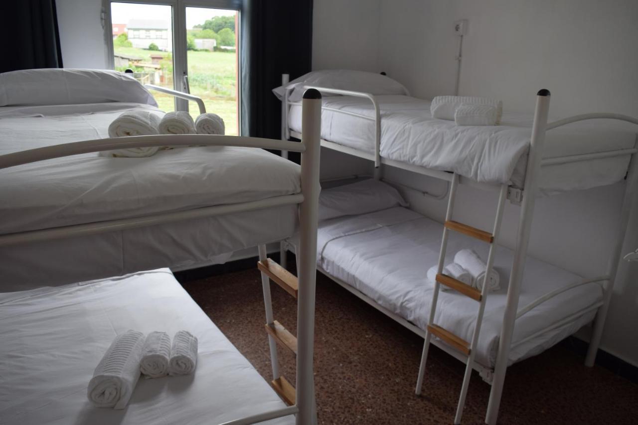 Albergue La Corona1 O Pino Zewnętrze zdjęcie