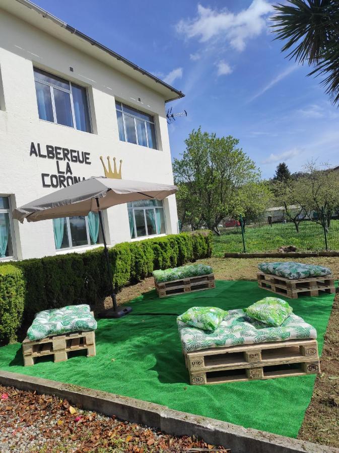 Albergue La Corona1 O Pino Zewnętrze zdjęcie
